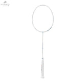 Raquette De Badminton Li - Ning Windstorm 79 - S Blanche 5U - Léger, Puissant, Adapté À Tous Les Niveauxraquette badmintonLI - NING
