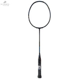 Raquette De Badminton MaxBolt Woven 60 Noir/Bleu - Semi-Rigide, Équilibre En-Tête, 83graquette badmintonMaxbolt