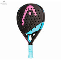 Raquette De Padel Head Gravity Pro 2022 - Ronde, 370g, Équilibre Parfait, Puissance Et Contrôle badmintonHead