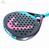 Raquette De Padel Head Gravity Pro 2022 - Ronde, 370g, Équilibre Parfait, Puissance Et Contrôle badmintonHead