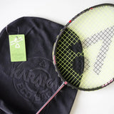 Raquette Karakal Ultra Lite BN60 FF 8U noire cordee