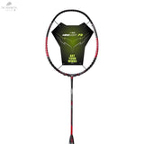Raquette Young WING LIGHT 73 6U Rouge - Technologie Carbone, Flexibilité Semi-Rigide, Ultra Légèreraquette badmintonYOUNG