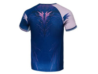 T-Shirt Victor T - 50007 CPS – T-Shirt Sportive Écologique, Confort et Élégance en Rouge - DC.SPORTS