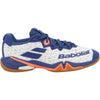 CHAUSSURES BABOLAT HOMME INDOOR SHADOW TOUR 4 BLANC/MARINE