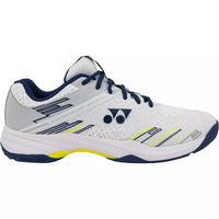 CHAUSSURES YONEX HOMME INDOOR PC CASCADE ACCEL WHITE/NAVY - DC.SPORTS