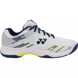 CHAUSSURES YONEX HOMME INDOOR PC CASCADE ACCEL WHITE/NAVY - DC.SPORTS
