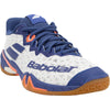 CHAUSSURES BABOLAT HOMME INDOOR SHADOW TOUR 4 BLANC/MARINE