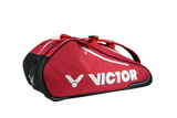 Sac Victor Multithermobag 9035 D Rouge - 3 Compartiments, Poche à Chaussure, Bandoulières Confortables