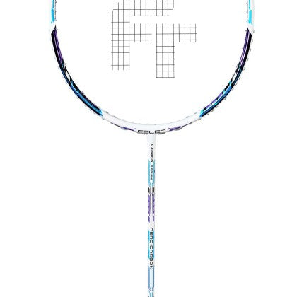 RAQUETTE DE BADMINTON FELET AERO CARBON BLANCHE (Non Cordée)