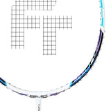 RAQUETTE DE BADMINTON FELET AERO CARBON BLANCHE (Non Cordée)