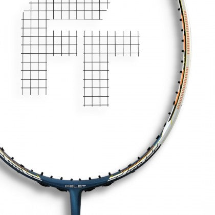 RAQUETTE DE BADMINTON FELET FINTANO BLEU 4U