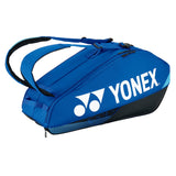 Sac Yonex Pro Racket 92426EX Bleu pour 6 Raquettes avec Compartiment à Chaussures