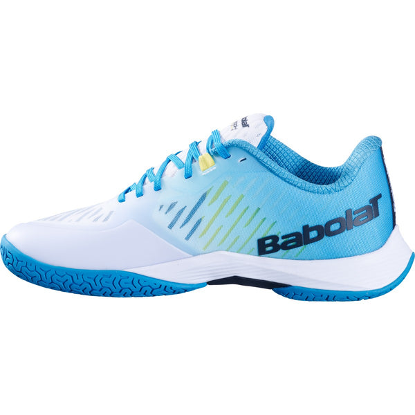 CHAUSSURES BABOLAT HOMME INDOOR SHADOW TOUR 5 BLEU/ALGIER