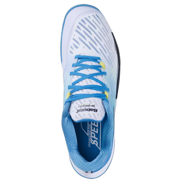 CHAUSSURES BABOLAT HOMME INDOOR SHADOW TOUR 5 BLEU/ALGIER