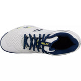 CHAUSSURES YONEX HOMME INDOOR PC CASCADE ACCEL WHITE/NAVY - DC.SPORTS