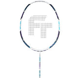RAQUETTE DE BADMINTON FELET AERO CARBON BLANCHE (Non Cordée)