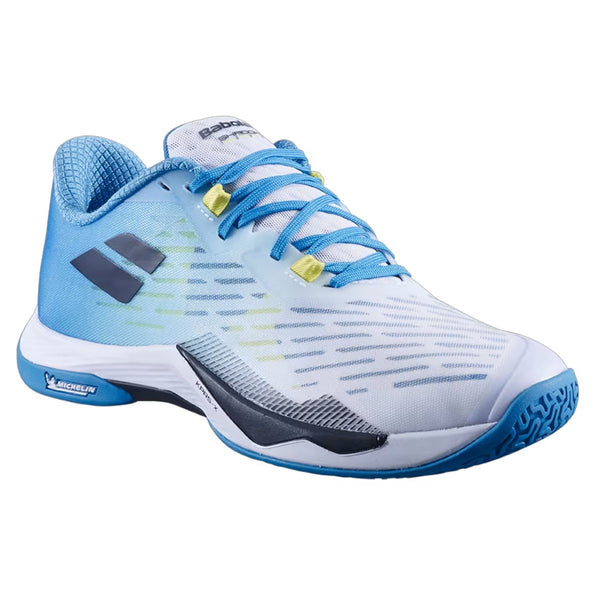 CHAUSSURES BABOLAT HOMME INDOOR SHADOW TOUR 5 BLEU/ALGIER