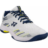 CHAUSSURES YONEX HOMME INDOOR PC CASCADE ACCEL WHITE/NAVY - DC.SPORTS