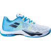 CHAUSSURES BABOLAT HOMME INDOOR SHADOW TOUR 5 BLEU/ALGIER