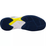 CHAUSSURES YONEX HOMME INDOOR PC CASCADE ACCEL WHITE/NAVY - DC.SPORTS