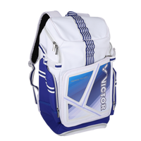 Sac à dos de badminton Victor BR9016 EX AB bleu et blanc
