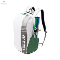 Sac À Dos Yonex Club Backpack 52512 Blanc & Vert – Rangement Pour 2 Raquettes & Confort Optimalsac badmintonYONEX