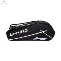 Sac Li-Ning DoubleThermo ABJT059-1 Noir Pour 6 Raquettes Avec Compartiment À Chaussuressac badmintonLI-NING