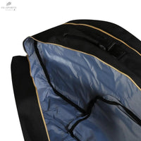 Sac Racket FZ Forza Tour Line 12 Raquettes Noir & Doré avec Compartiment Isotherme et Poches Accessoiressac badmintonFZFORZA