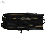 Sac Racket FZ Forza Tour Line 12 Raquettes Noir & Doré avec Compartiment Isotherme et Poches Accessoiressac badmintonFZFORZA