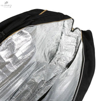 Sac Racket FZ Forza Tour Line 12 Raquettes Noir & Doré avec Compartiment Isotherme et Poches Accessoiressac badmintonFZFORZA
