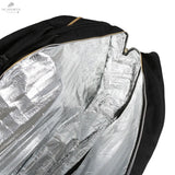 Sac Racket FZ Forza Tour Line 12 Raquettes Noir & Doré avec Compartiment Isotherme et Poches Accessoiressac badmintonFZFORZA