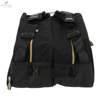 Sac Racket FZ Forza Tour Line 12 Raquettes Noir & Doré avec Compartiment Isotherme et Poches Accessoiressac badmintonFZFORZA
