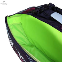 Sac Yonex Pro Racket 92426EX Violet - Capacité 6 Raquettes, Compartiment à Chaussures, Confortablesac badmintonYONEX