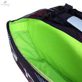 Sac Yonex Pro Racket 92426EX Violet - Capacité 6 Raquettes, Compartiment à Chaussures, Confortablesac badmintonYONEX
