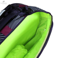 Sac Yonex Pro Racket 92426EX Violet - Capacité 6 Raquettes, Compartiment à Chaussures, Confortablesac badmintonYONEX