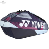 Sac Yonex Pro Racket 92426EX Violet - Capacité 6 Raquettes, Compartiment à Chaussures, Confortablesac badmintonYONEX
