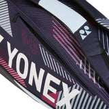 Sac Yonex Pro Racket 92426EX Violet - Capacité 6 Raquettes, Compartiment à Chaussures, Confortablesac badmintonYONEX