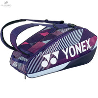 Sac Yonex Pro Racket 92426EX Violet - Capacité 6 Raquettes, Compartiment à Chaussures, Confortablesac badmintonYONEX