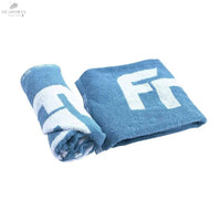 Serviette Felet Sport Blanche et Rouge 100% Coton - Towel 100 cm x 52.5 cmaccessoires badmintonFELET