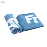 Serviette Felet Sport Blanche et Rouge 100% Coton - Towel 100 cm x 52.5 cmaccessoires badmintonFELET
