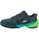 Chaussures de Badminton Yonex Homme Subaxia GT Wide Dark green