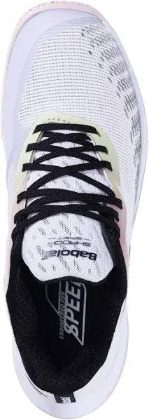 CHAUSSURE INDOOR BABOLAT SHADOW SPIRIT 2 WOMEN – BLANC/ROSE
