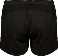 Short Victor Femme R-04200C Noir - Tissu Respirant, Élastique, Deux Poches, Tailles XS à XXLshort badmintonVictor