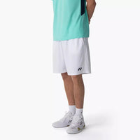SHORT YONEX HOMME 15246EX BLANCshort badmintonYONEX