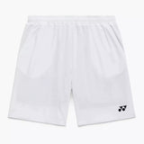 SHORT YONEX HOMME 15246EX BLANCshort badmintonYONEX