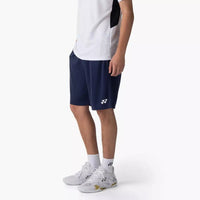 SHORT YONEX HOMME 15246EX BLEUshort badmintonYONEX