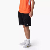 SHORT YONEX HOMME 15246EX NOIRshort badmintonYONEX