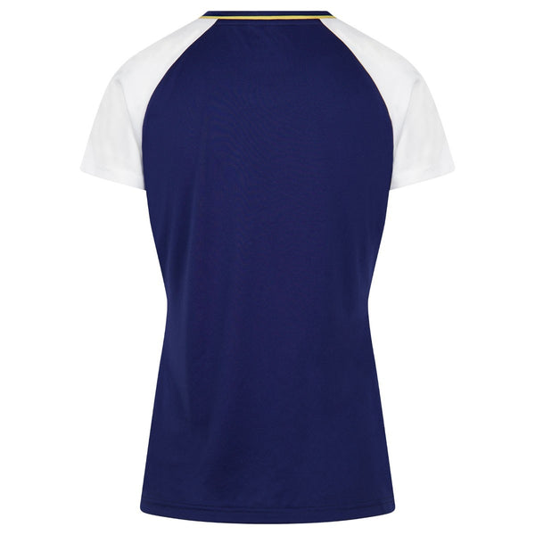 T-SHIRT VICTOR FEMME T-44100 B BLEU