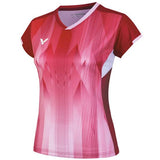 T - SHIRT VICTOR FEMME T - 61002TD D ROUGEMaillot badmintonVICTOR