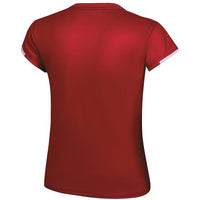 T - SHIRT VICTOR FEMME T - 61002TD D ROUGEMaillot badmintonVICTOR